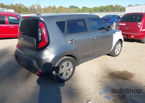 2015 Kia Soul z USA, uszkodzony, nr VIN KNDJN2A29F7116637